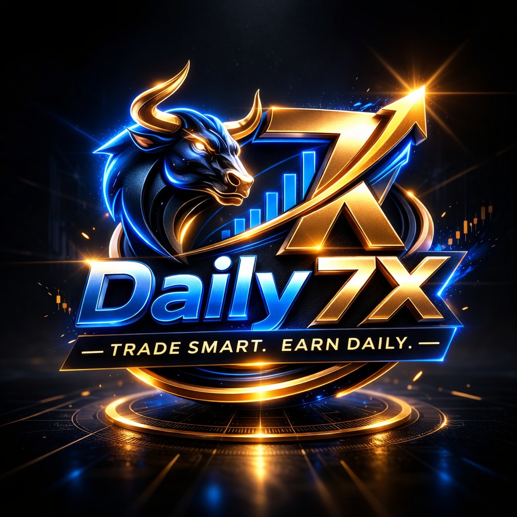 Daily7X logo